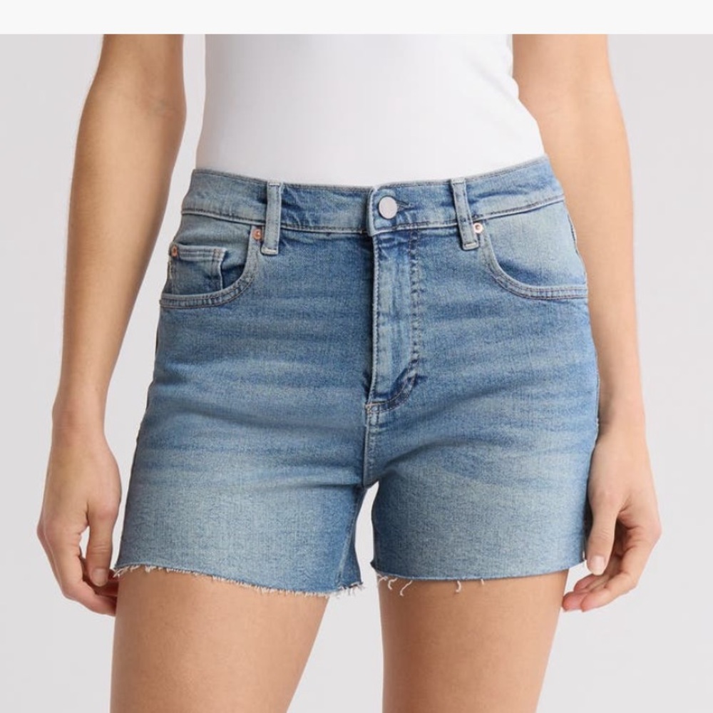 DL1961 Women’s Blue Denim High Waist Marion Short Size 31”